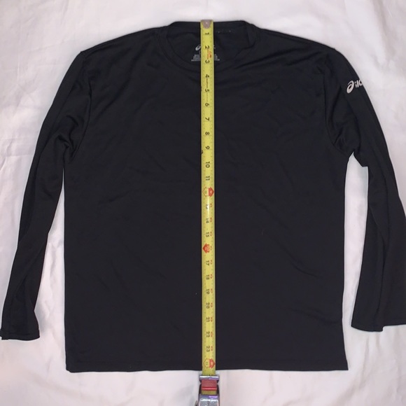 ASICS Mens Ready-Set Long Sleeve Athletic Tee - Picture 8 of 13
